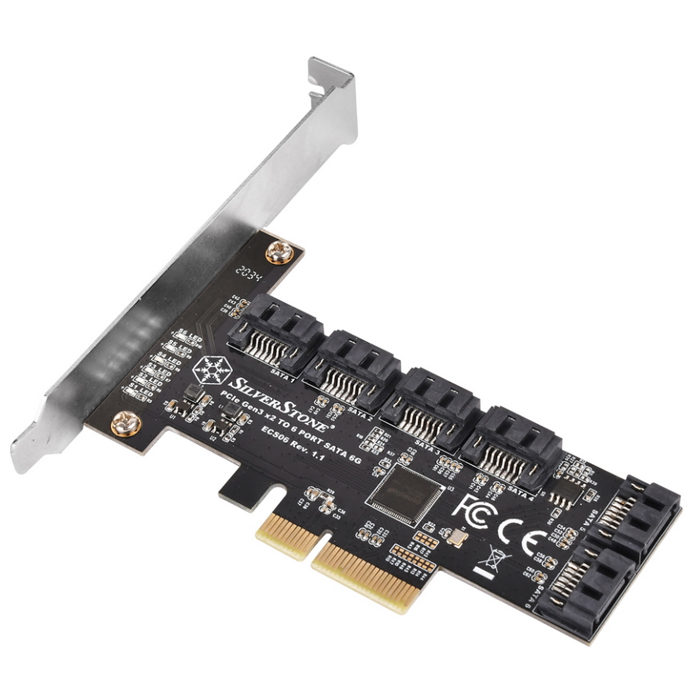 Контроллер PCI-E SilverStone (G46ECS060000010) 600014705933