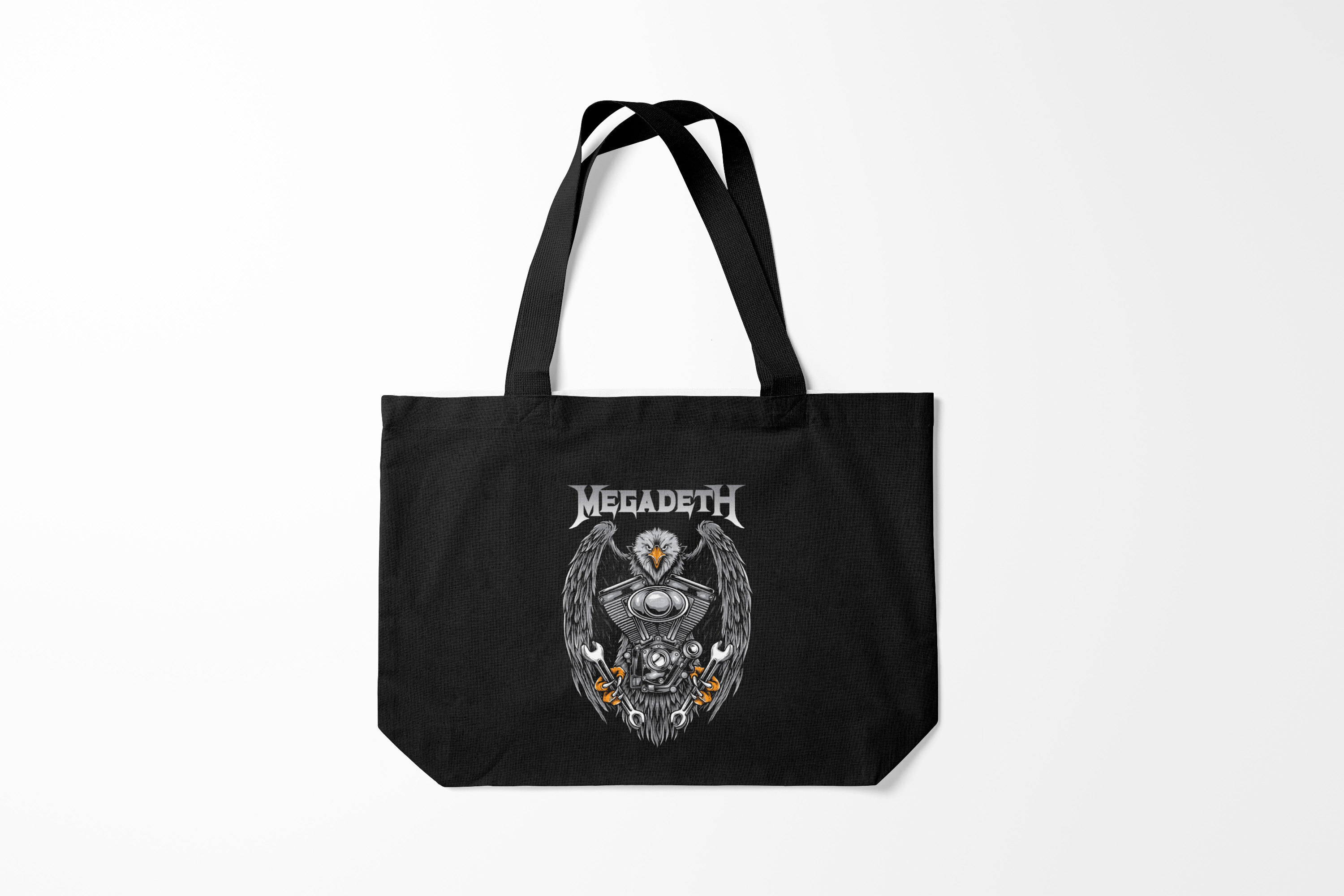 

Сумка шoппер унисекс Burnettie Megadeth, разноцветный, Megadeth
