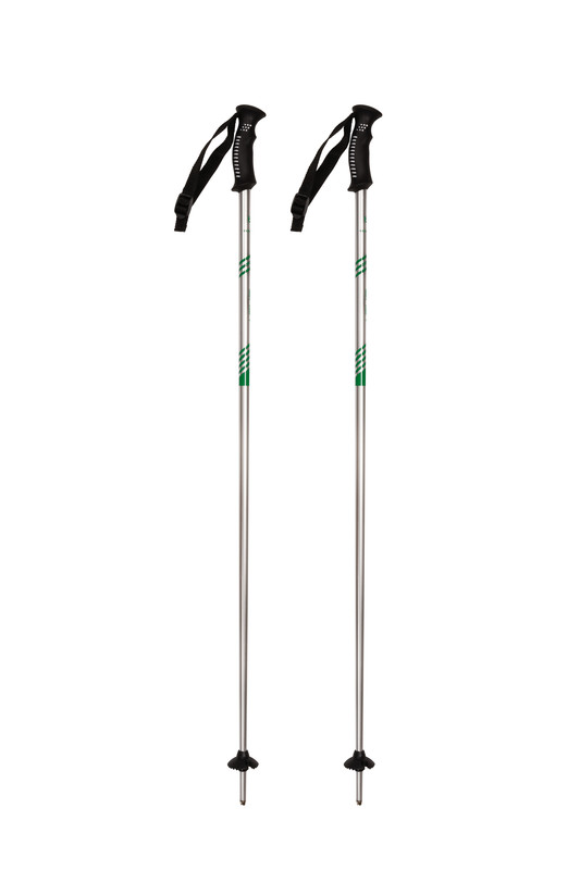 Горнолыжные палки Eazy 110 см, Рост 153-160 см с регулируемым темляком.