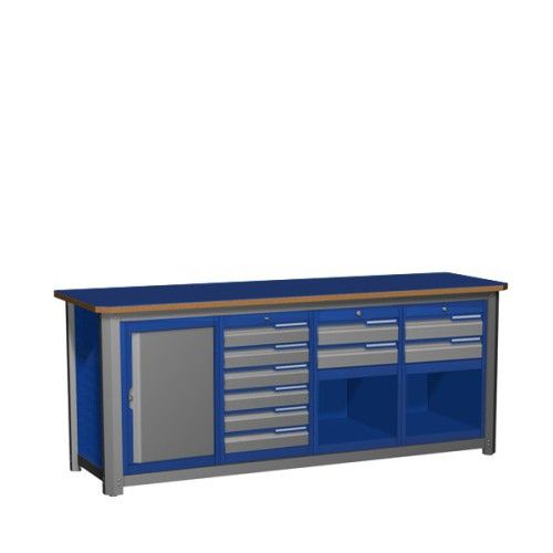 

Верстак четырехтумбовый MECHANIC М20.06ППС1ППС1, MECHANIC М20.06ППС1ППС1