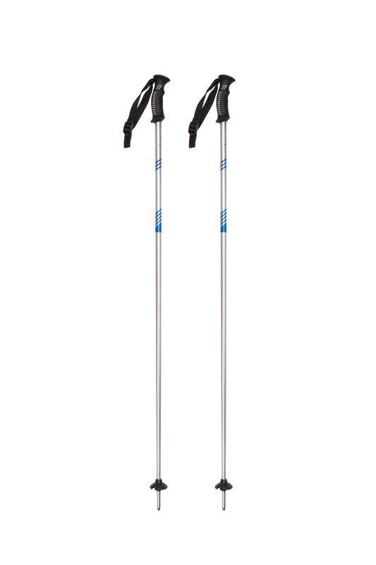 Горнолыжные палки Eazy 120 см, Рост 166-173 см с регулируемым темляком.
