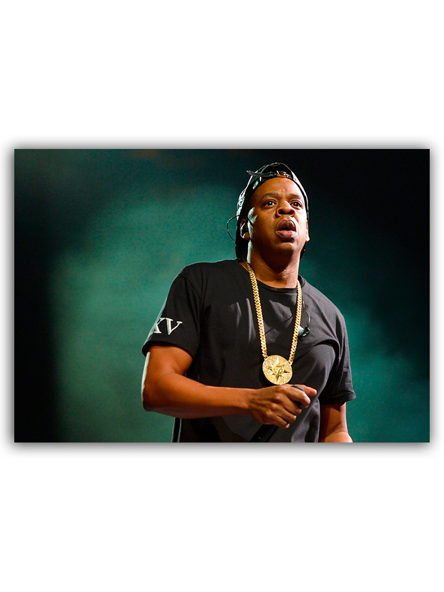 фото Магнит на холодильник drabs jay-z 1