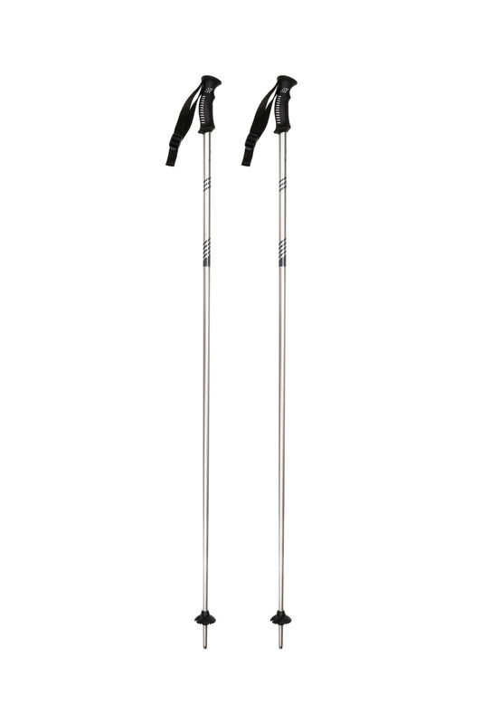 Горнолыжные палки Eazy 130 см, Рост 182-189 см с регулируемым темляком.