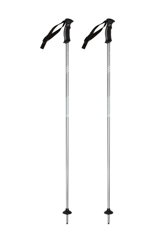 Горнолыжные палки Eazy 16мм, 110 см, Рост 153-160 см с регулируемым темляком.