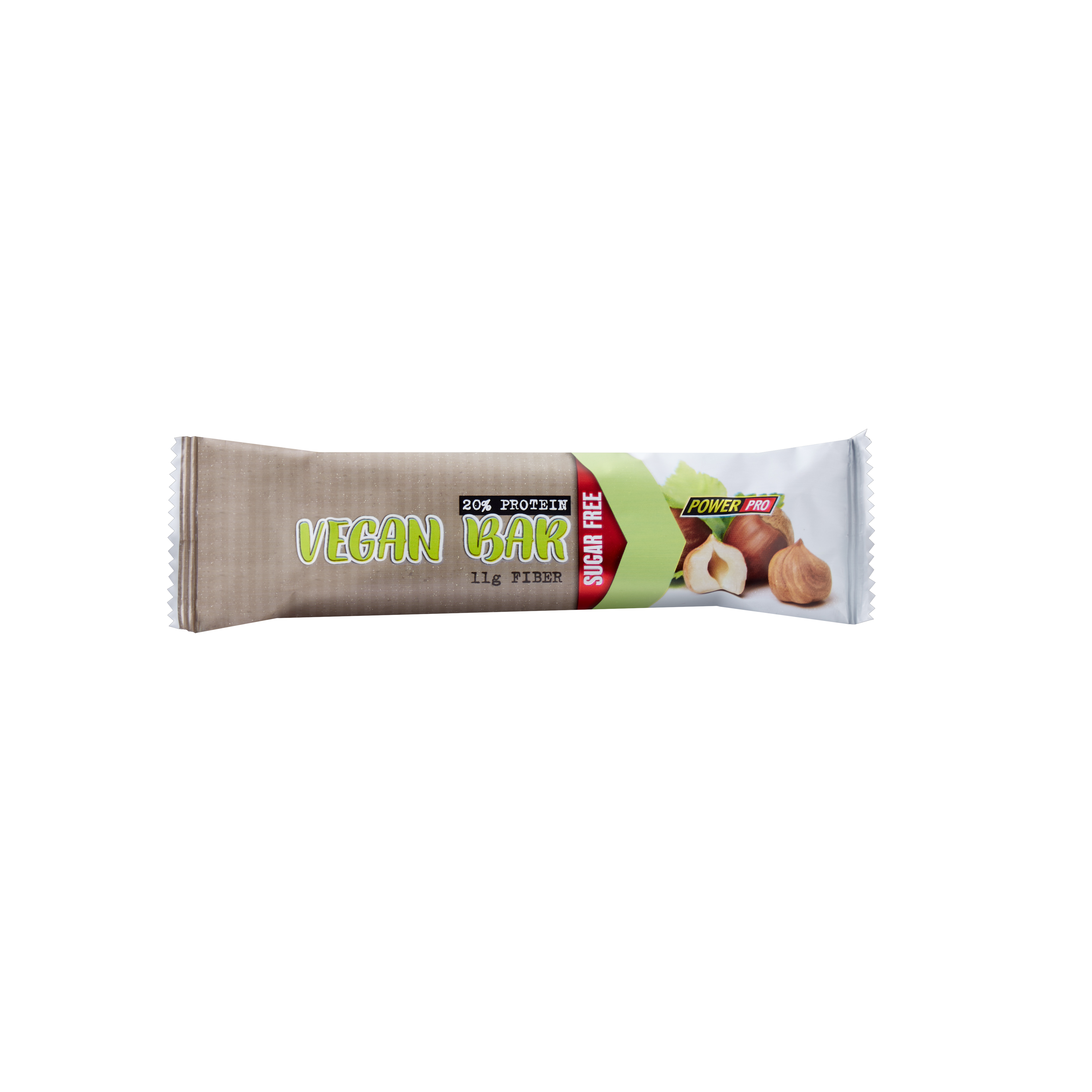 

Батончик Power Pro Vegan с орехами, 40 г х 10 шт, Vegan