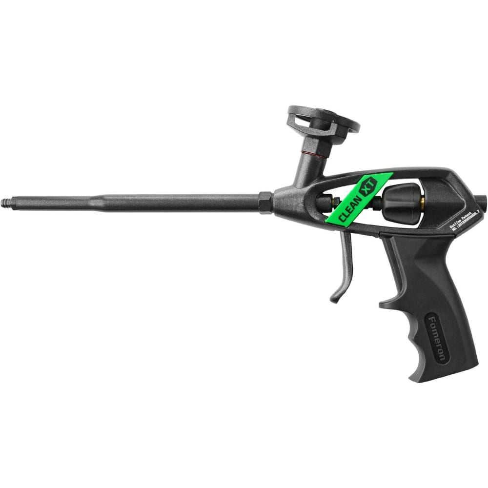 фото Fomeron пистолет для монтажной пены усиленный, тефлоновое покрытие иглы и кольца-адаптера