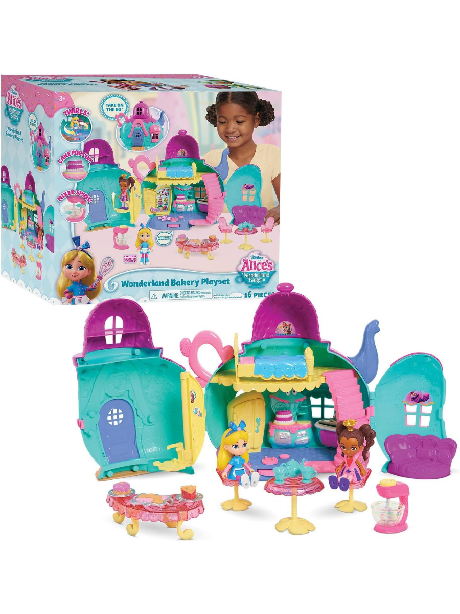 

Игровой набор Just Play Toys Волшебная пекарня серия Алиса в стране чудес