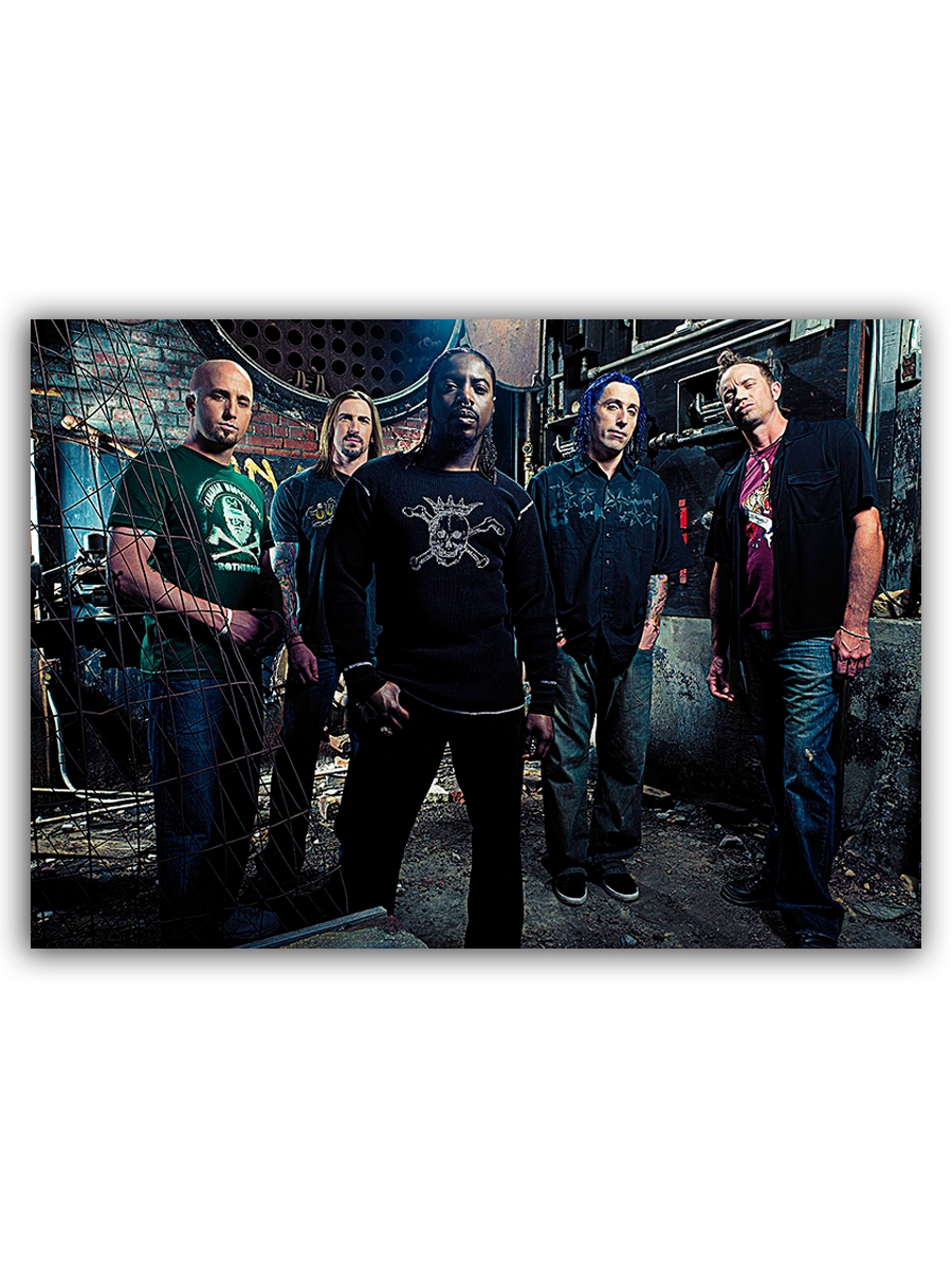 

Декоративный магнит DRABS Sevendust 21х29 см