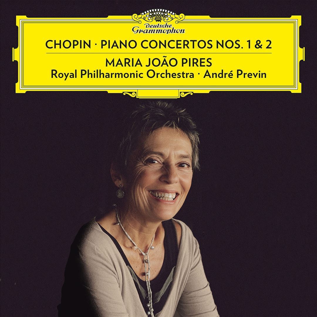 Maria-Joao Pires — Frederic Chopin: Piano Concertos Nos. 1&2 (2LP)