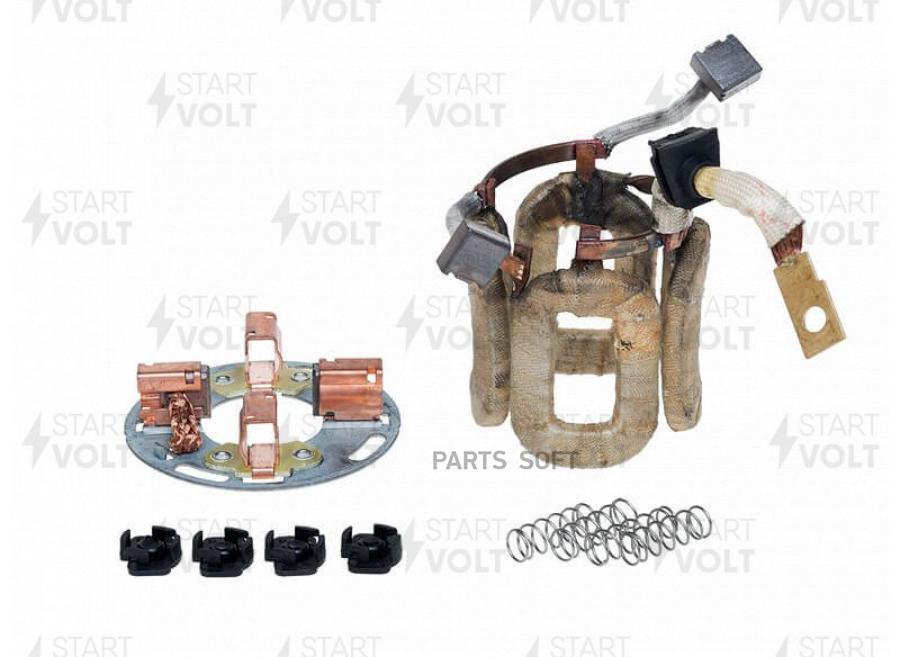 

Обмотка статора и щёточный узел стартеров СтартВОЛЬТ для а/м ГАЗ (VRK 0302)