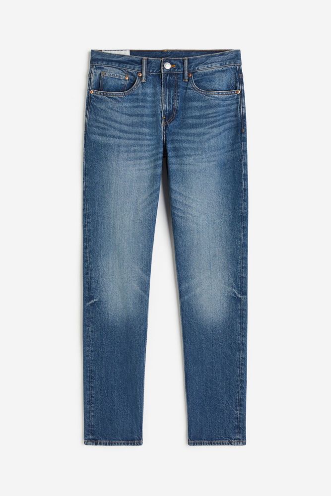 

Джинсы мужские H&M 1024711 голубые 33/32, Голубой, 1024711