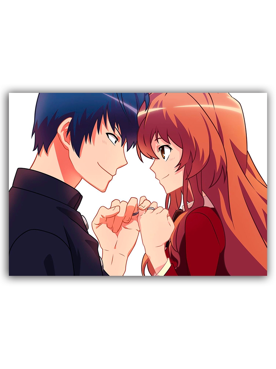 

Декоративный магнит DRABS Toradora Тайга и Рюдзи 21х29 см