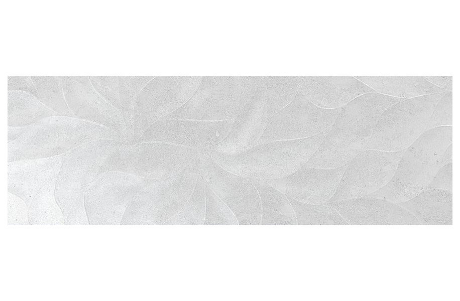 

Сидней 1 тип 1 Плитка настенная декор светло-серый, структура 25х75