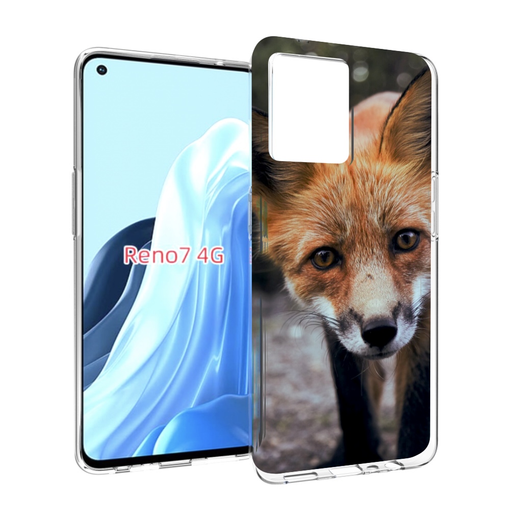 

Чехол MyPads Лисица для OPPO RENO 7 4G, Прозрачный, Tocco