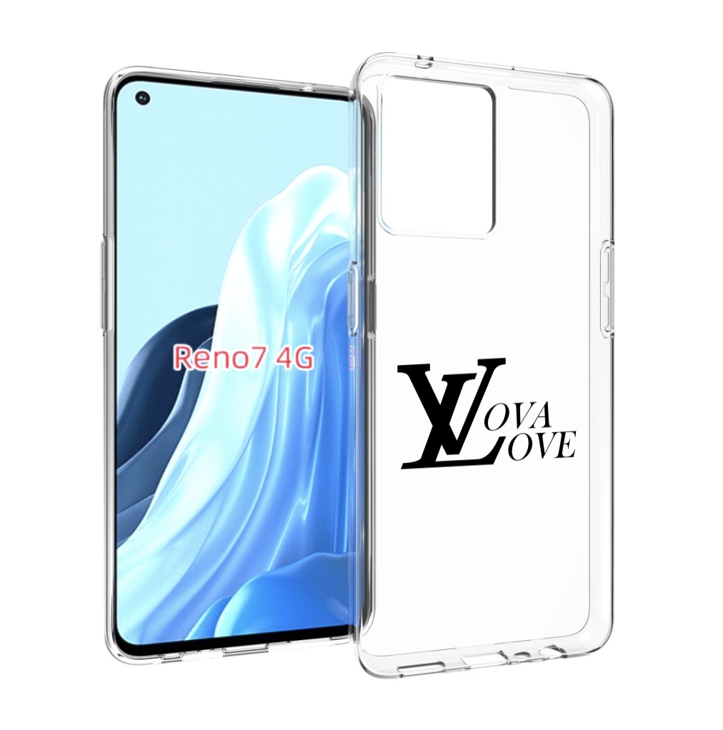 

Чехол MyPads Лова-лове для OPPO RENO 7 4G, Прозрачный, Tocco