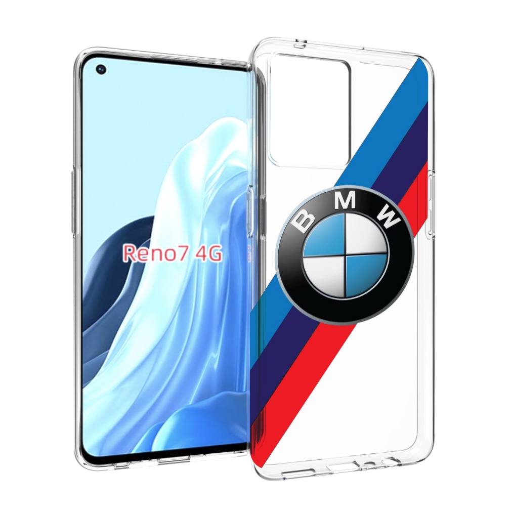 

Чехол MyPads Лого-BMW мужской для OPPO RENO 7 4G, Прозрачный, Tocco
