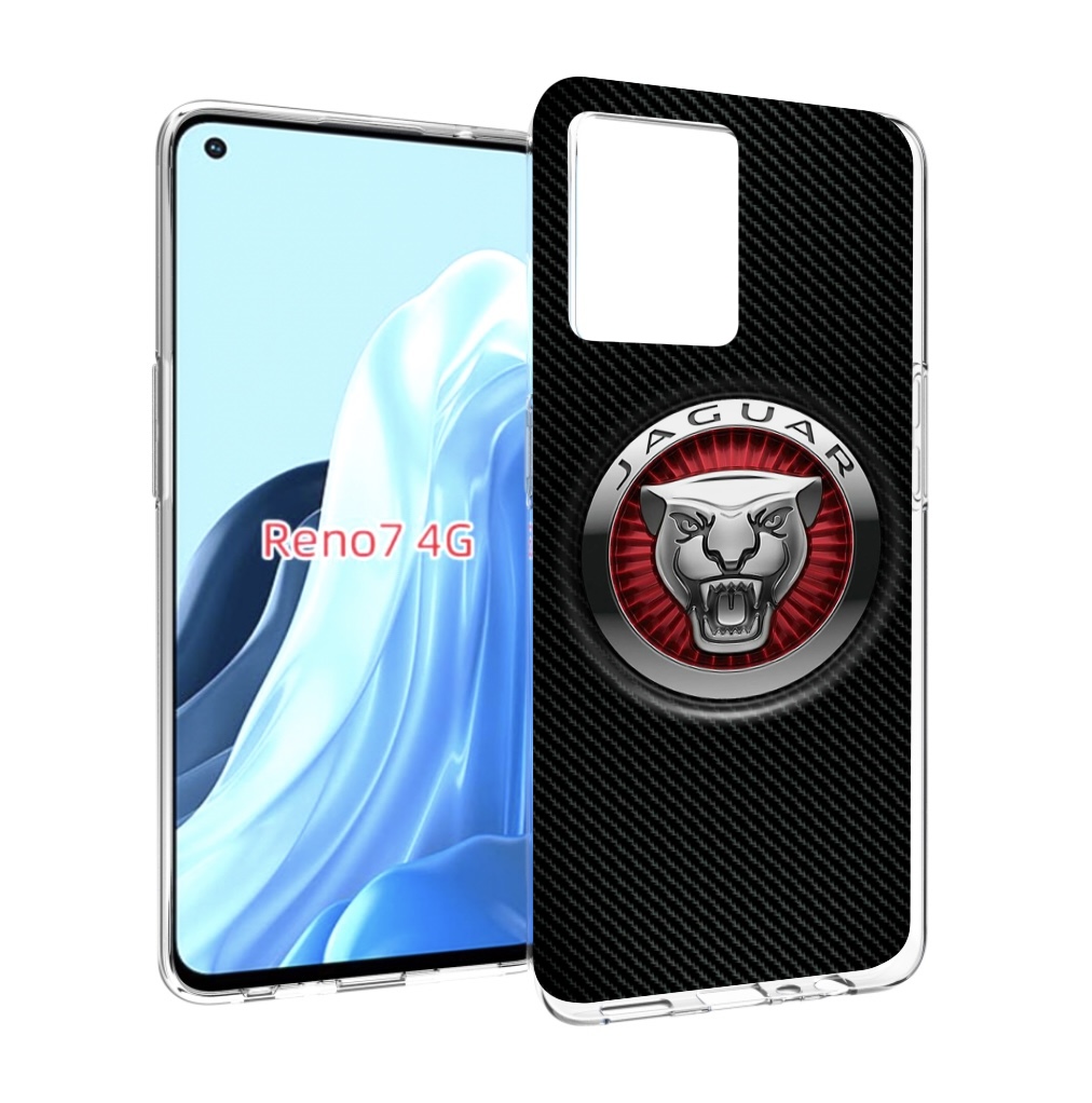 

Чехол MyPads Лого-ягуар для OPPO RENO 7 4G, Прозрачный, Tocco