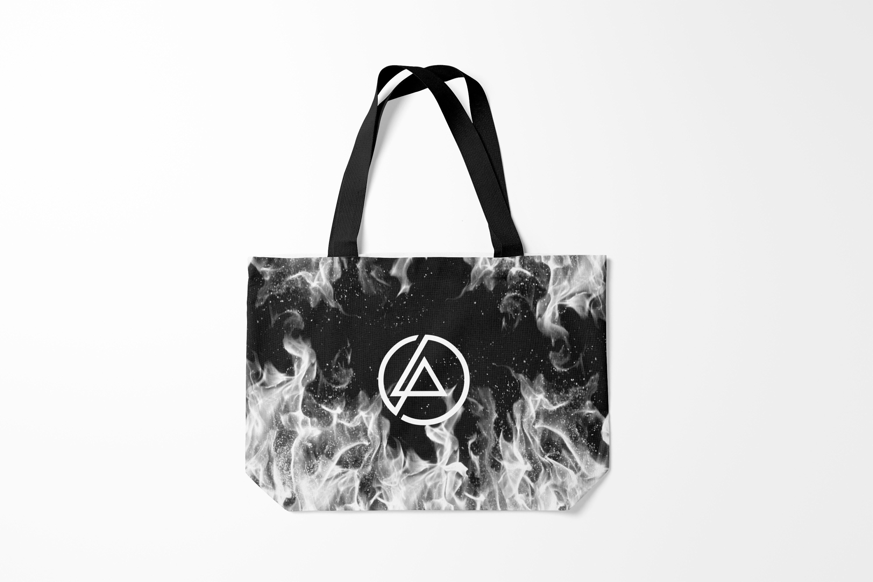 

Сумка шoппер унисекс Burnettie Linkin Park ЛИНКИН ПАРК Z, черный; белый, Linkin Park ЛИНКИН ПАРК Z
