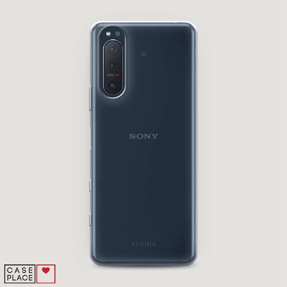 

Чехол на Sony Xperia 5 II прозрачный, 54750-6