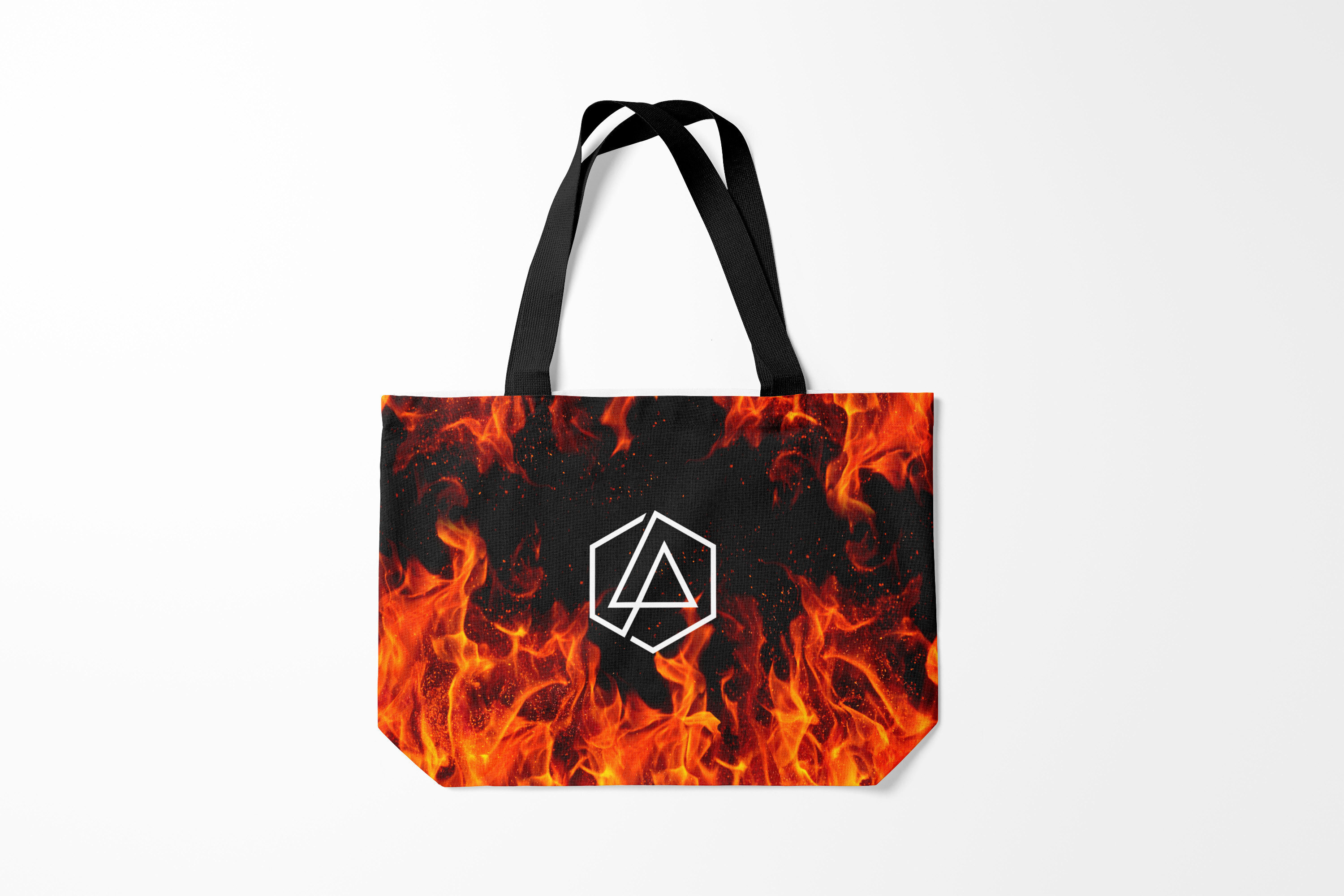 

Сумка шoппер унисекс Burnettie Linkin Park ЛИНКИН ПАРК Z, разноцветный, Linkin Park ЛИНКИН ПАРК Z