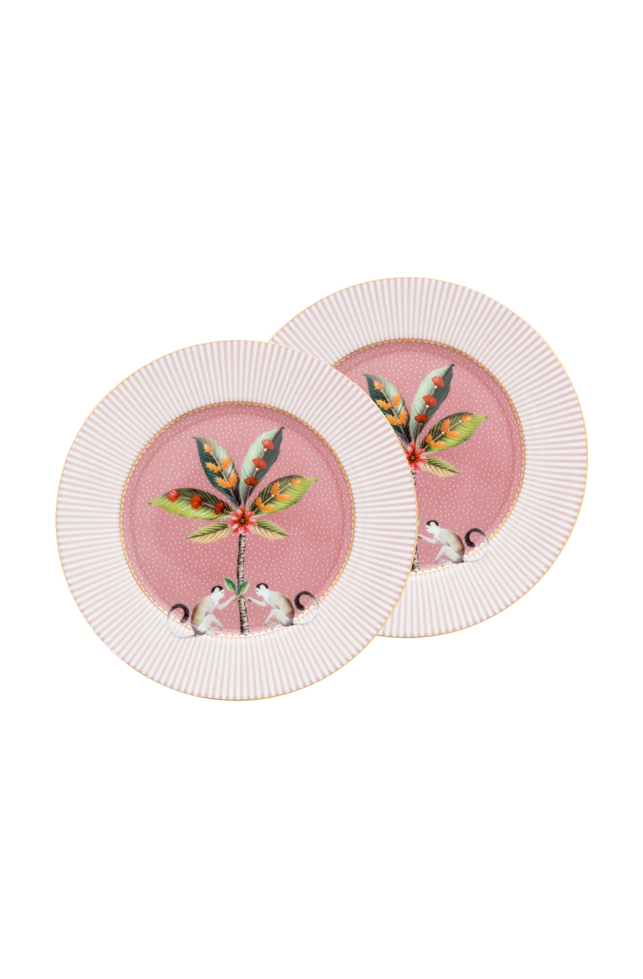 

Набор из 2 тарелок Pip Studio La Majorelle, д. 17 см WW.51.001.225, Pip Studio Plate