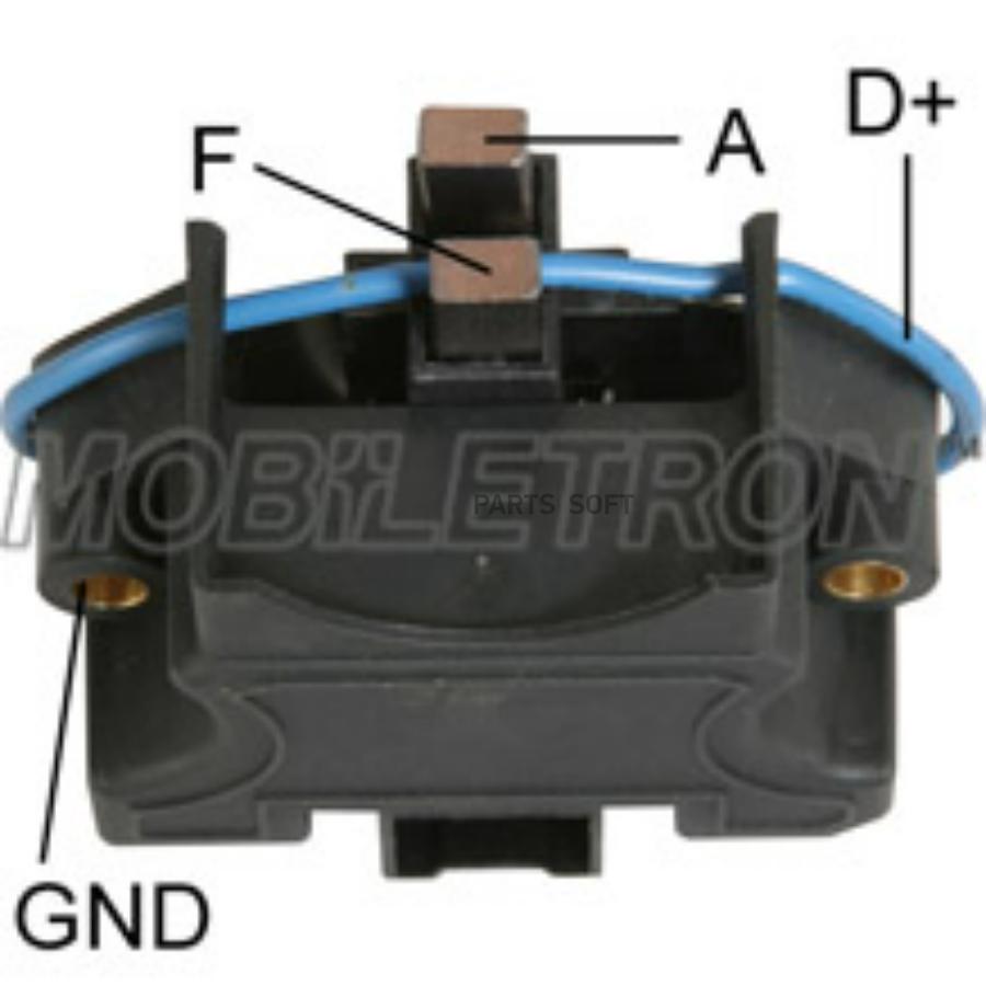 

Реле-регулятор генератора VALEO 14.5V MOBILETRON vrpr128