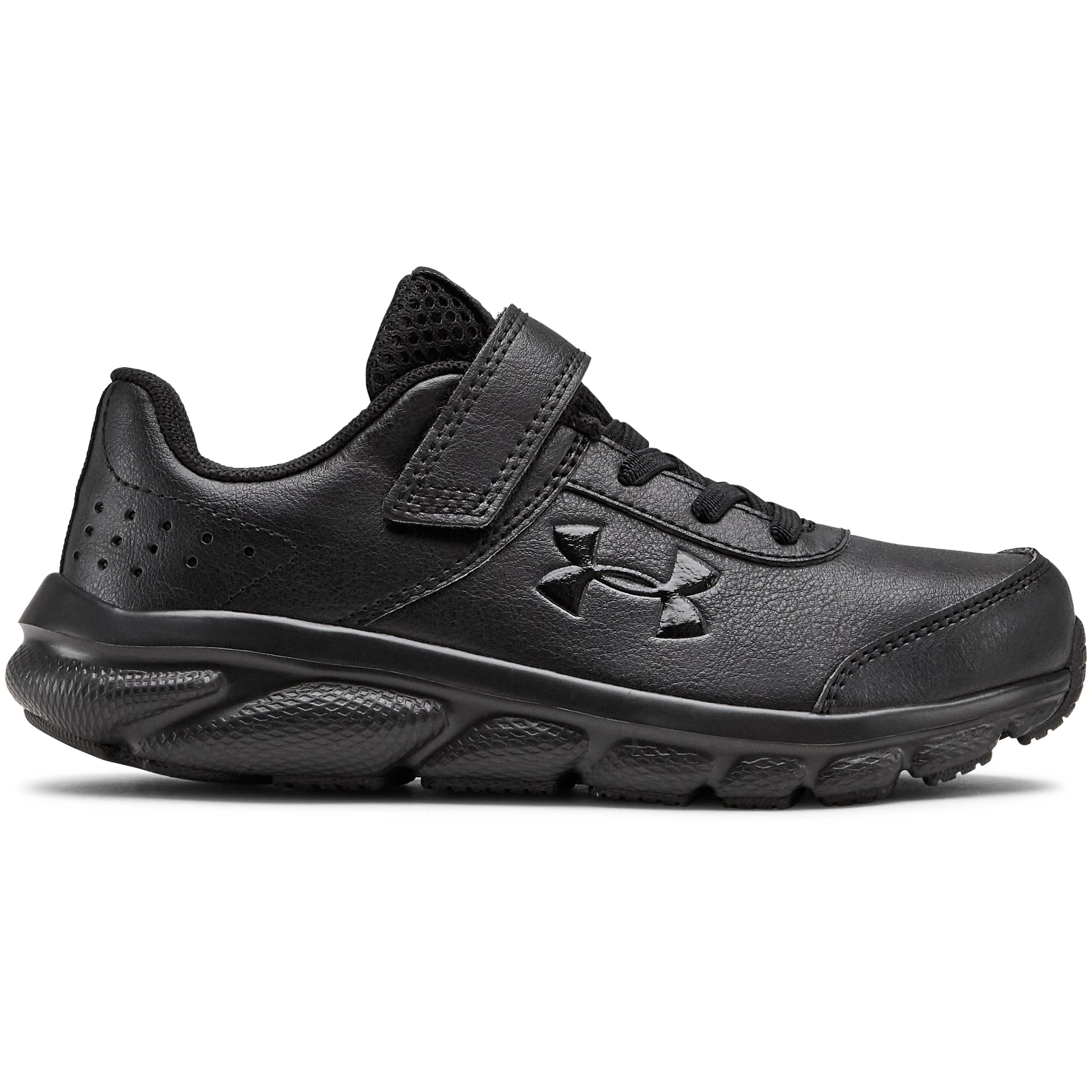 фото Кроссовки детскиеunder armour ua ps assert 8 ufm syn ac цв. черный р.29 3022698-001_12,5k