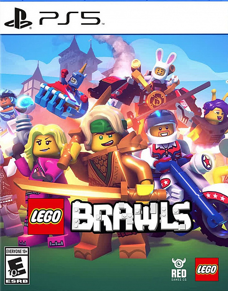 фото Lego brawls ps5 bandai namco games