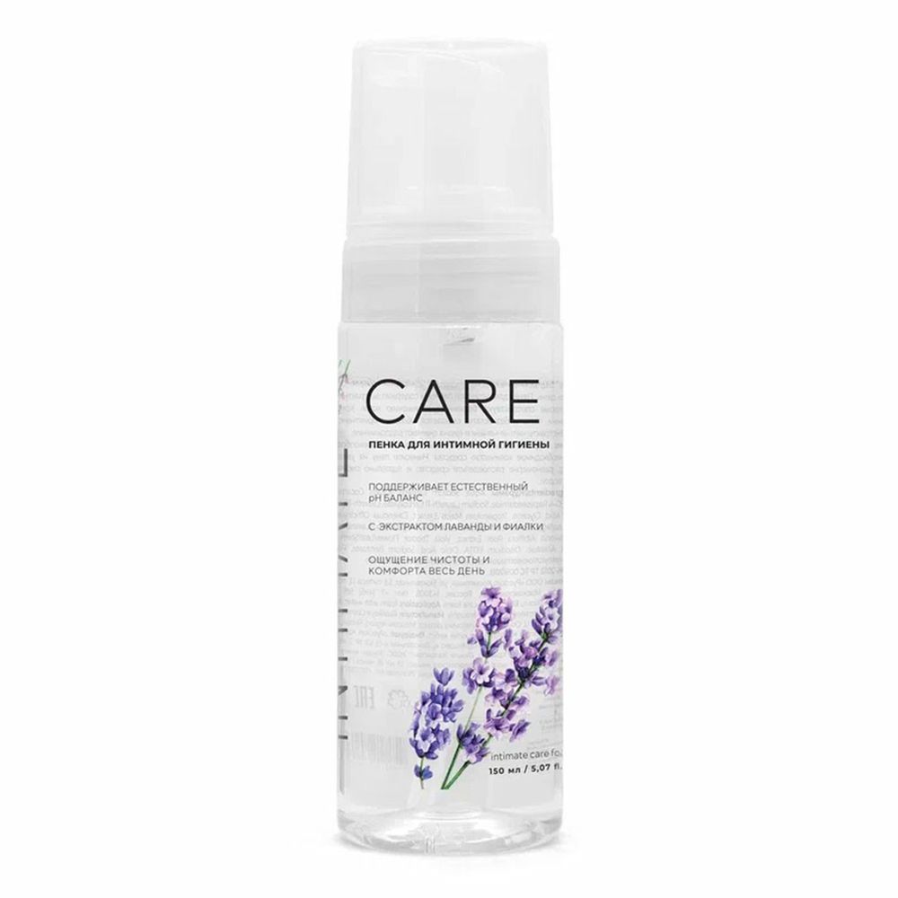 Пенка для интимной гигиены Красная Линия Intimate Care 150 мл