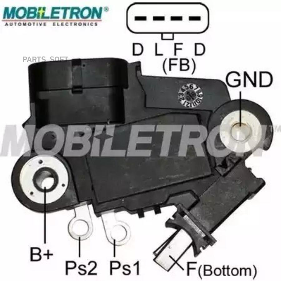 

Регулятор генератора MOBILETRON vrpr2222