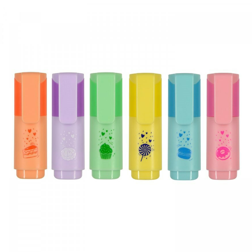 

Текстовыделители Bruno Visconti Sweet Marker 1-5 мм в ассортименте