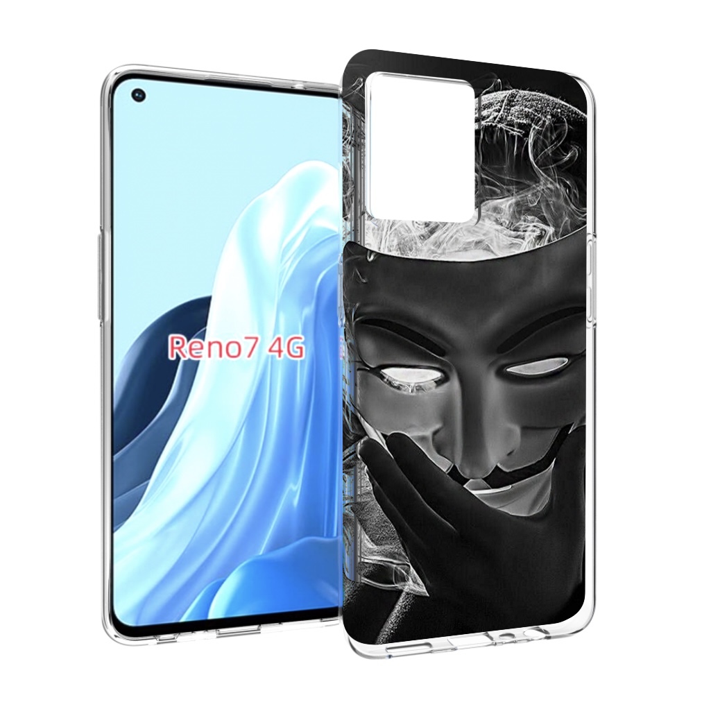 

Чехол MyPads Маска для OPPO RENO 7 4G, Прозрачный, Tocco