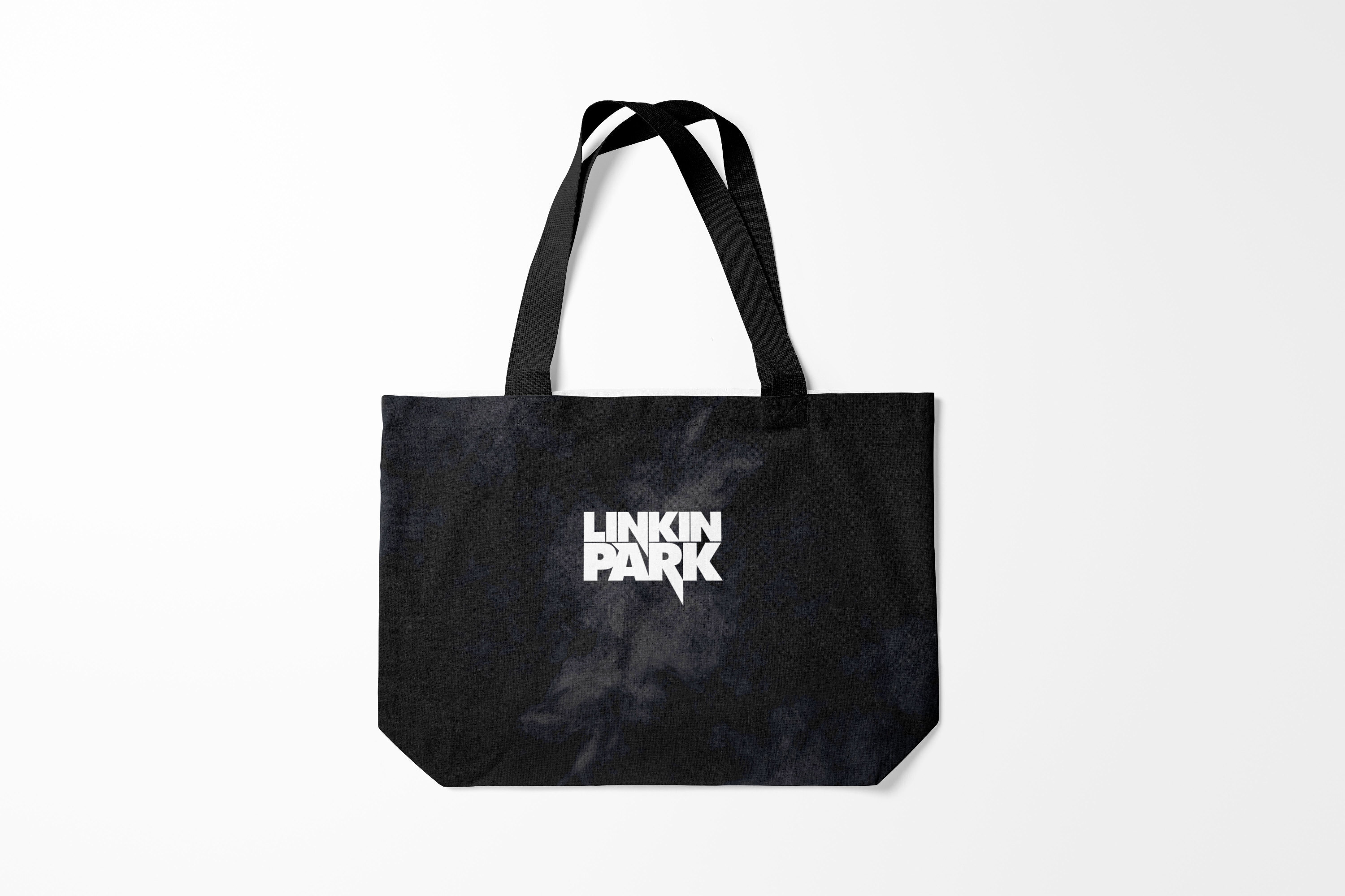 

Сумка шoппер унисекс Burnettie Linkin Park, черный, Linkin Park
