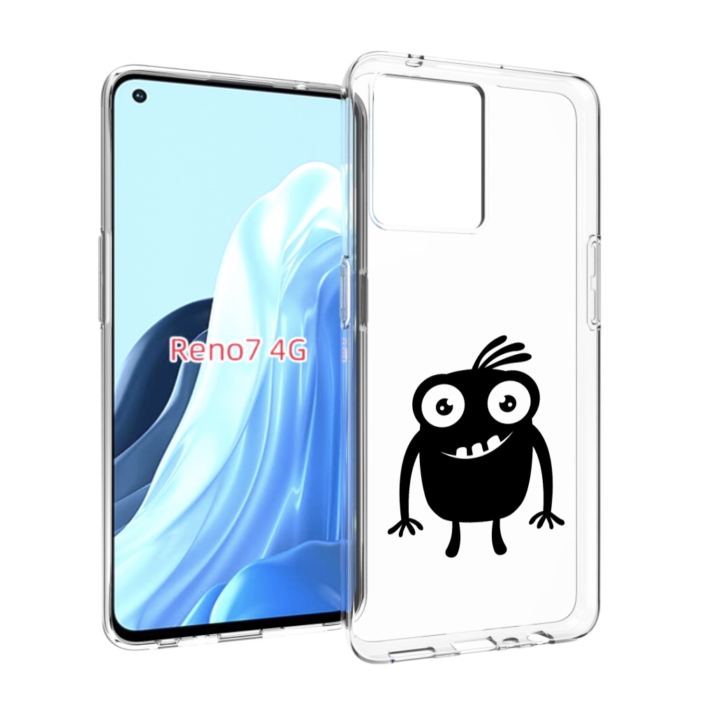 

Чехол MyPads Масяня для OPPO RENO 7 4G, Прозрачный, Tocco