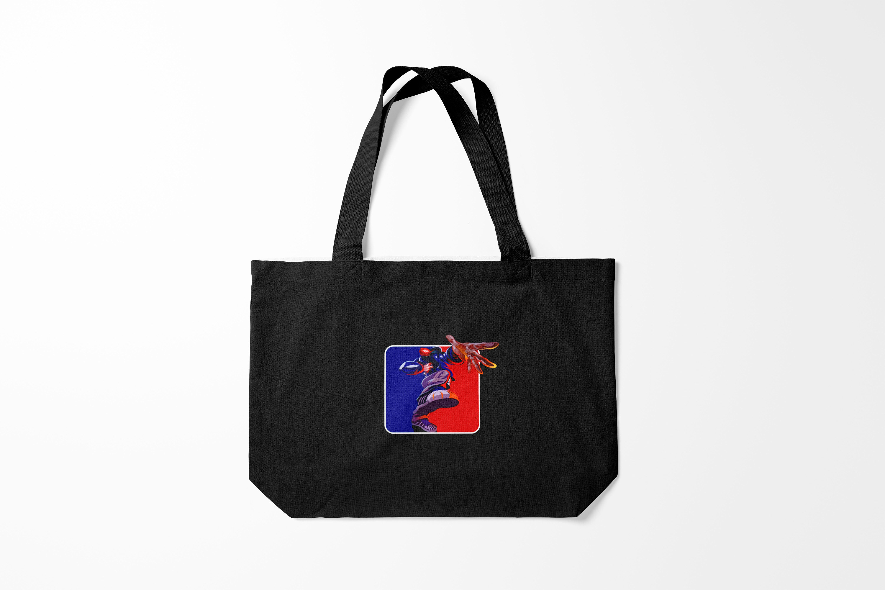 

Сумка шoппер унисекс Burnettie Limp Bizkit Logo LB, черный, Limp Bizkit Logo LB