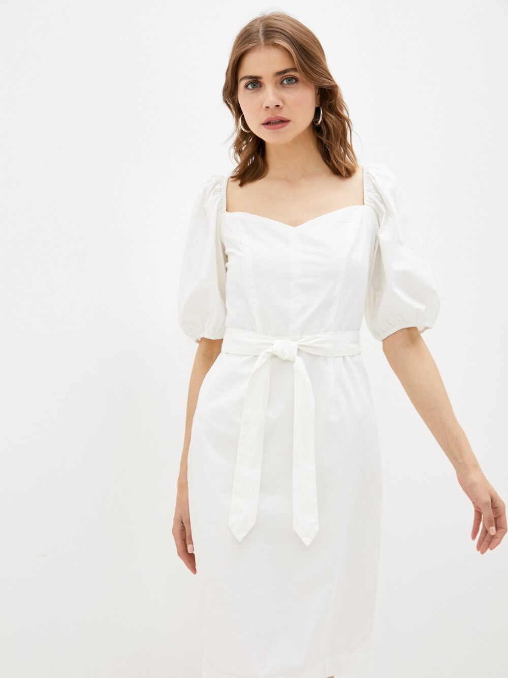 Платье Инсити белое