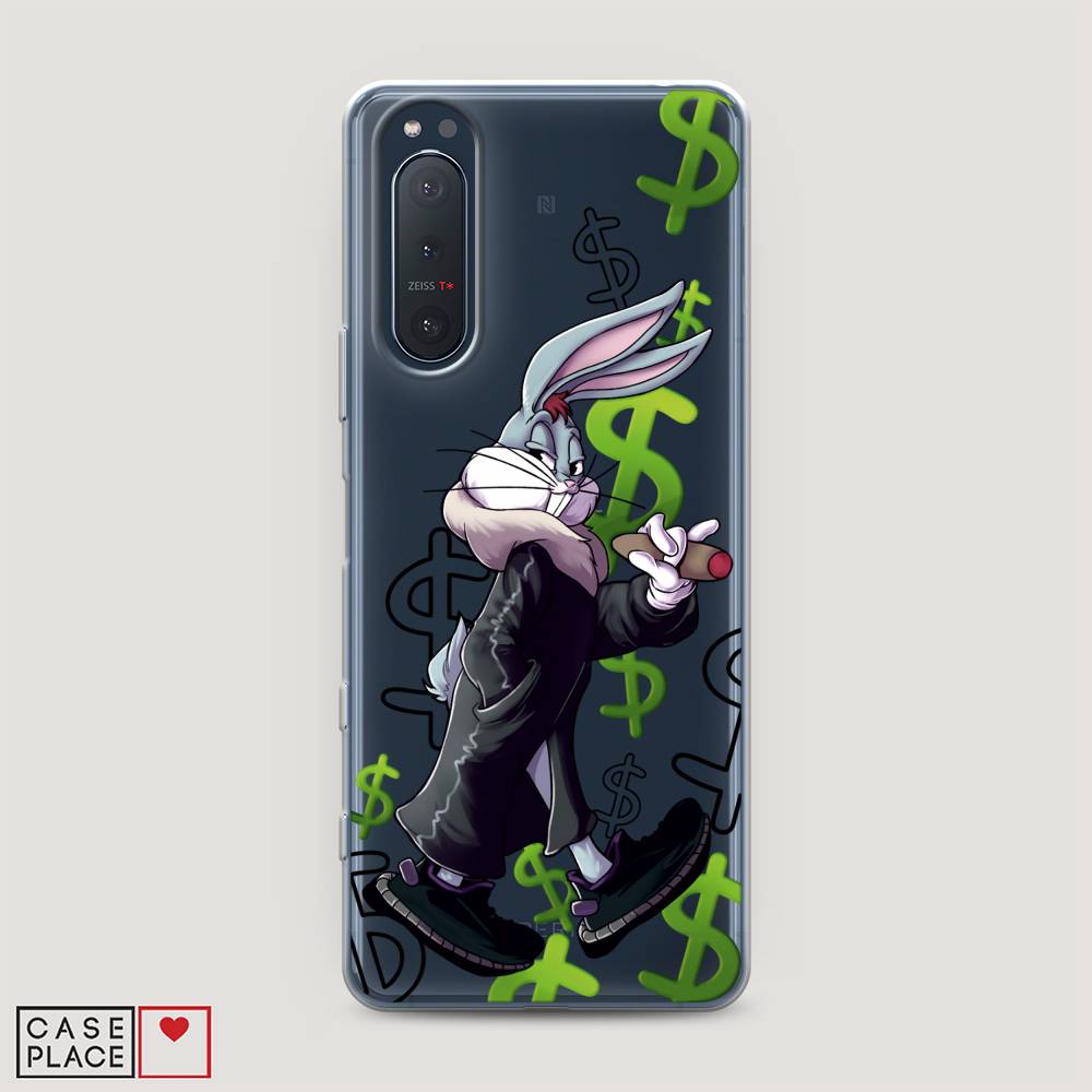 

Чехол на Sony Xperia 5 II "Rich Bugs Bunny", Зеленый;черный;голубой, 54750-6