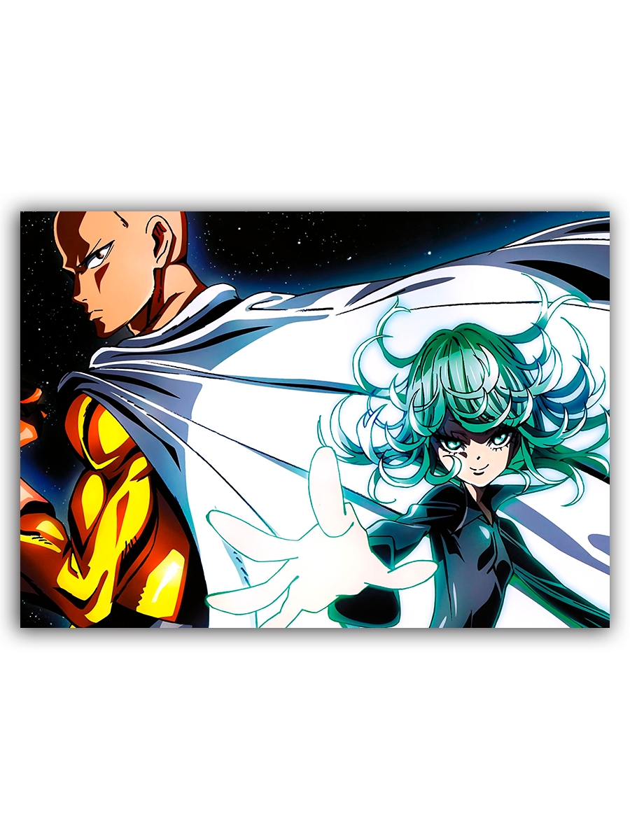 фото Магнит на холодильник drabs аниме one punch man