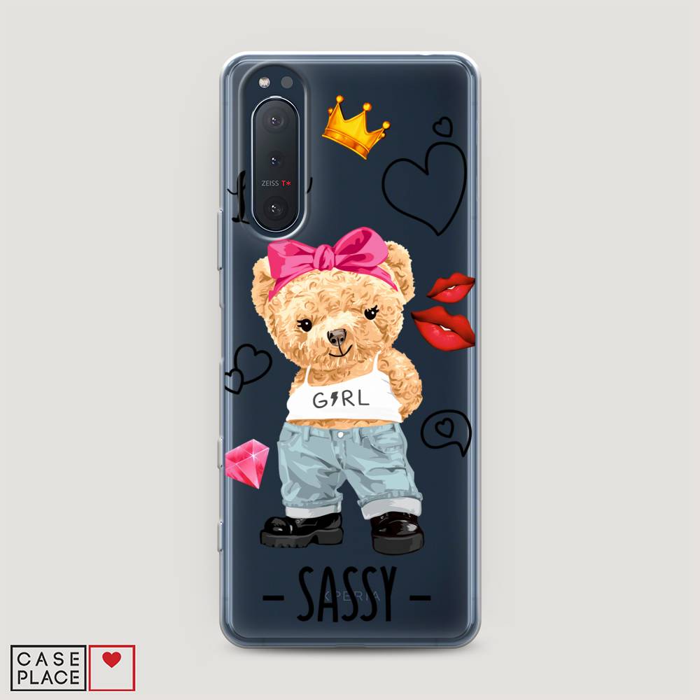 

Чехол на Sony Xperia 5 II "Sugar Mommy", Голубой;белый;розовый, 54750-6