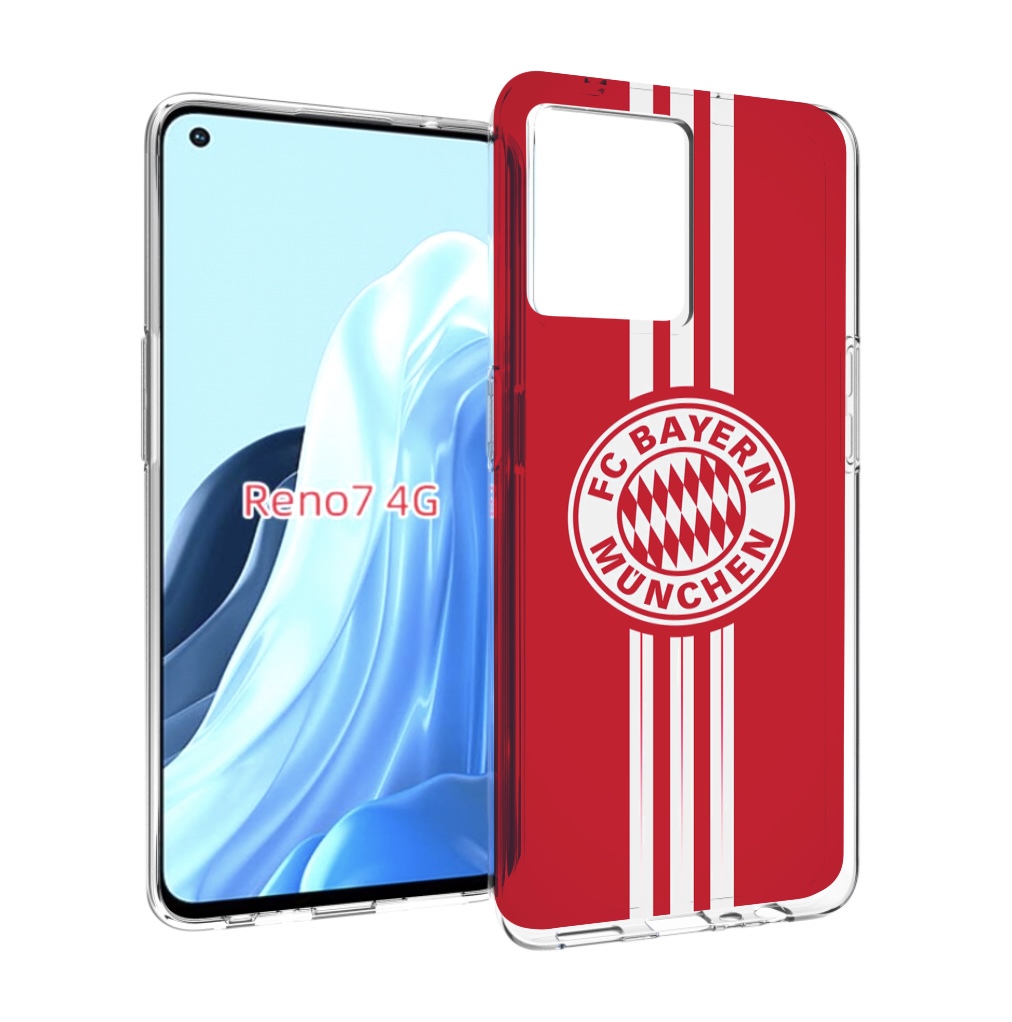 

Чехол MyPads Мюнхен для OPPO RENO 7 4G, Прозрачный, Tocco