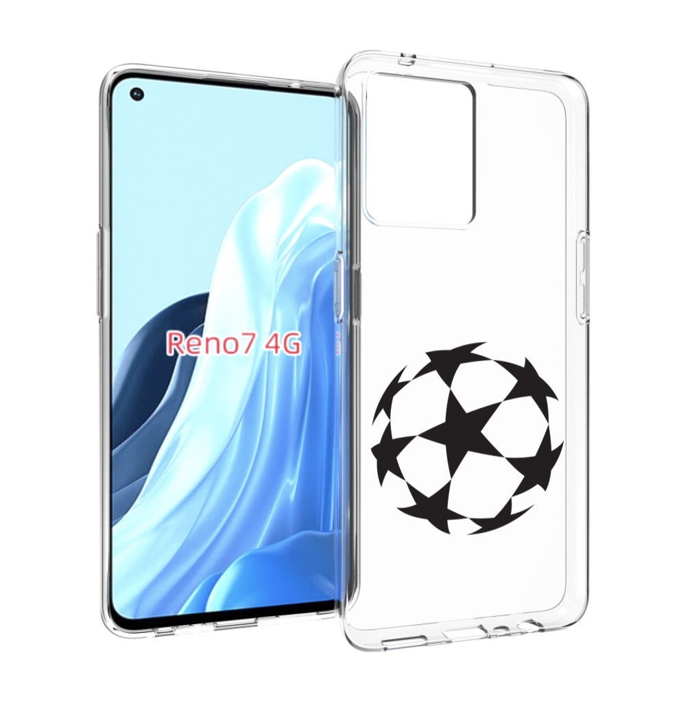 

Чехол MyPads Мячик для OPPO RENO 7 4G, Прозрачный, Tocco