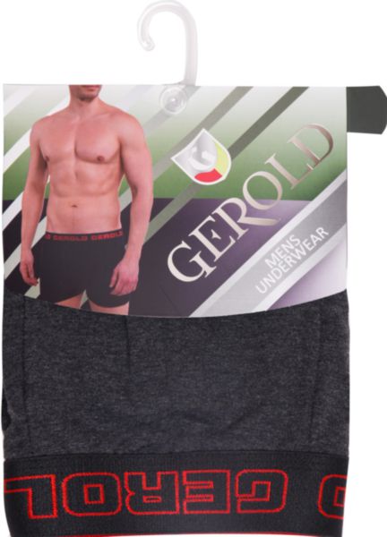 

Трусы мужские Gerold серые 2XL