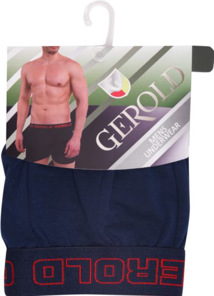 

Трусы мужские Gerold синие XL