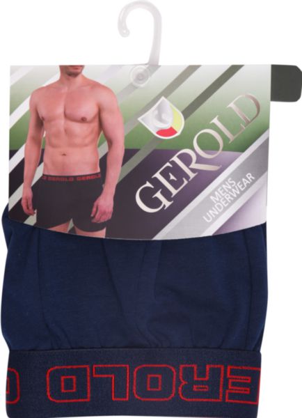 

Трусы мужские Gerold синие 2XL