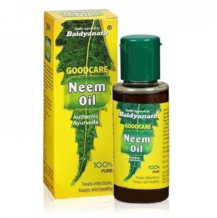 фото Масло baidyanath neem oil 50 мл