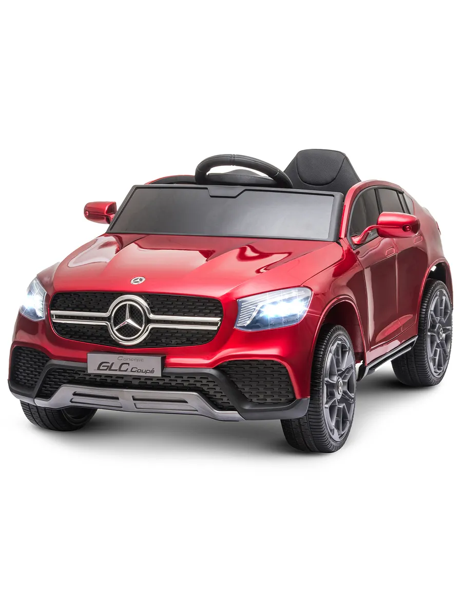 

Электромобиль Mercedes Benz GLC Coupe красный CR077PRD