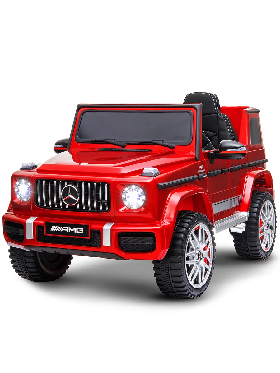 

Электромобиль City-Ride Mercedes Benz AMG красный CR078RD