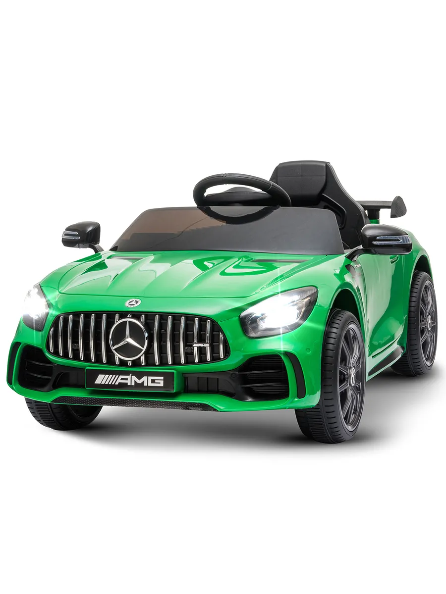 

Электромобиль City-Ride Mercedes Benz AMG зеленый CR079GR