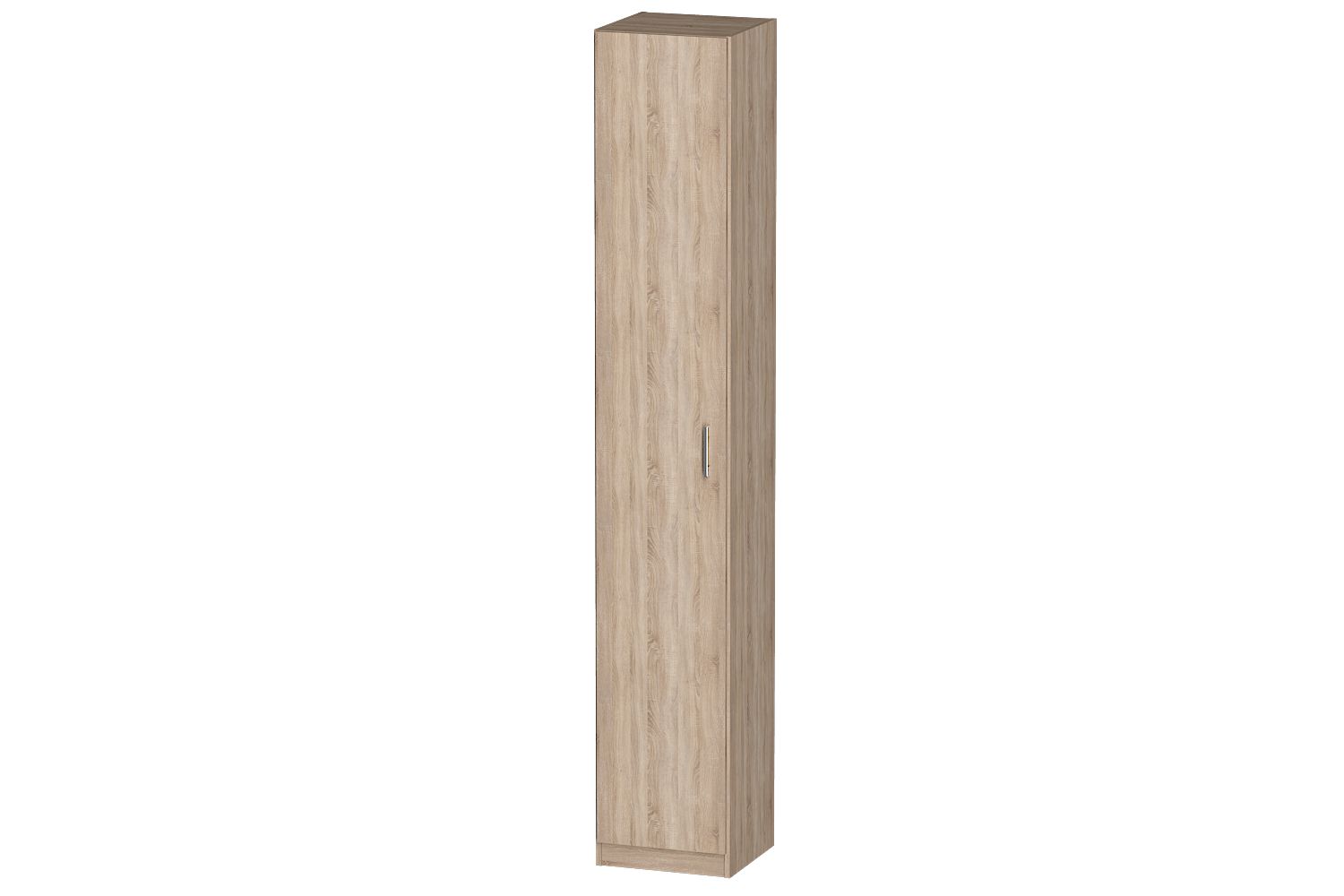 

Шкаф FURNISTYLE Лайф 40х40х240 Дуб сонома, Бежевый, Лайф