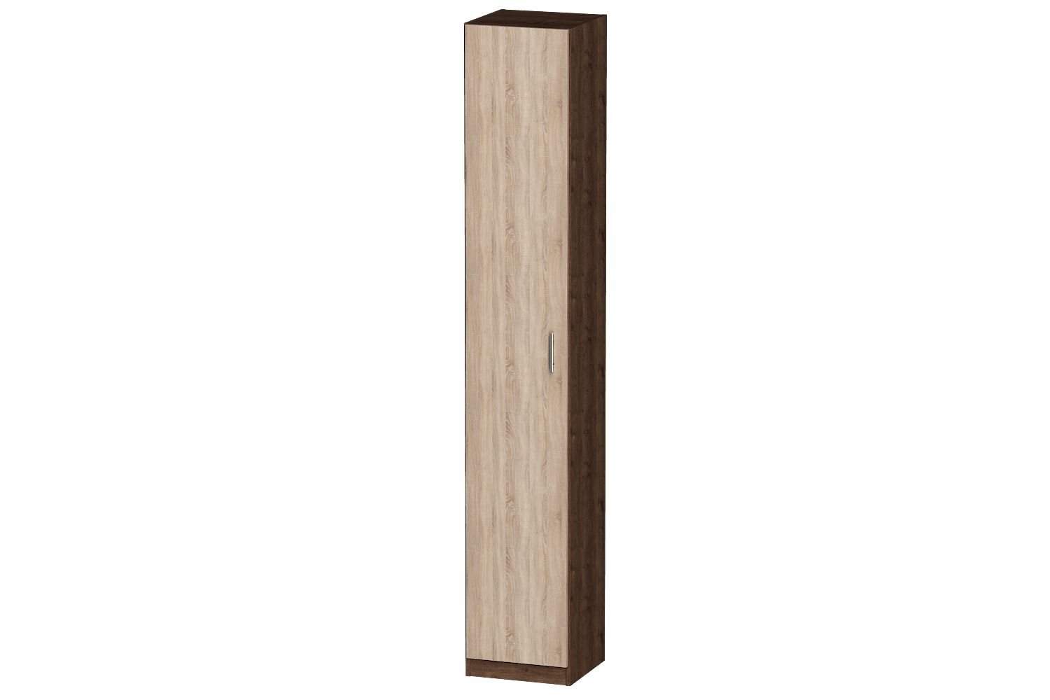 

Шкаф FURNISTYLE Лайф 40х40х240 Дуб экспрессив/Дуб сонома, Бежевый, Лайф